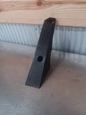 46991-s10-a02 Oem 97-01 Honda Cr-v Crv - Interior Foot Rest Dead Pedal Oe Factory