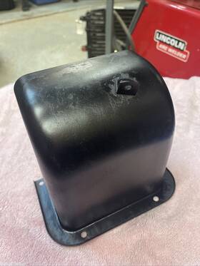 Ahh6919 Oem Original Mg Mgb 1962-1967 Pedal Box Housing Cover Shield 190-740