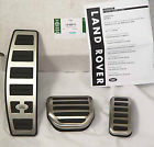 Lr008713 Oem Lr3 Range Rover Steel Lr4 Land Sport Genuine Stainless Brand Pedals