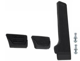 38360 Oer Complete Pedal Pad Kit For 1962-1967 Chevy Ii Nova Power Brakes Manual Trans