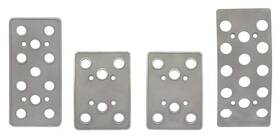 Oer 96l171 For Ford Mustang 1979-2004 Pedal Pad Kit W Trim