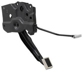 2780d Oer Authorized 1970 Mustang Cougar Parking Brake Pedal Assembly With Handle Custom Pad