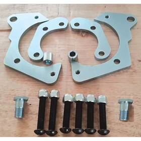 6568bbks Oer Authorized 1965-68 Impala Caprice Bel Air Biscayne Disc Brake Conversion Caliper Mounting