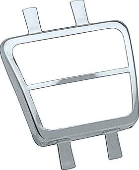 Cx1208 Oer Park Brake Pedal Pad Trim Plate 1971-1972 Chevy 7 Gmc Truck Suburban Blazer