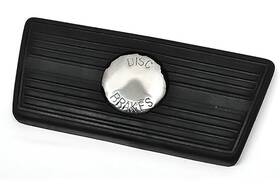 In3496a Oer Auto Trans Disc Brake Pedal Pad For 1964-1972 Chevelle Skylark Cutlass 442