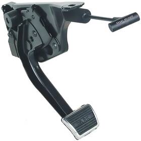 K1124 Oer For Pontiac Gto 65-67 Parking Brake Pedal Assembly W Handle Pad And Trim