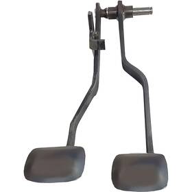 Mt80899p Oer 1965-66 Impala Caprice Bel Air Biscayne Pedal Assembly Set Brake And Clutch