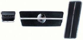 R5005o Oer Complete Pedal Pad Kit For 1967-1968 Pontiac Firebird And Chevy Camaro R5005o Oer Complete Pedal Pad Kit For 1967-1968 Pontiac Firebird And Chevy Camaro