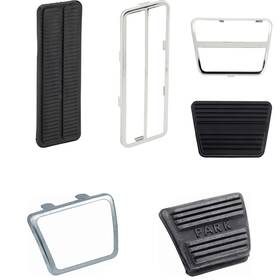 Oer R5006 1967-68 F-body Drum Brakes 4-speed Pedal Pad Kit