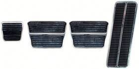 R5008o Oer Pedal Pad Kit Manual Trans With Drum Brakes For 1969-1975 Camaro And Firebird