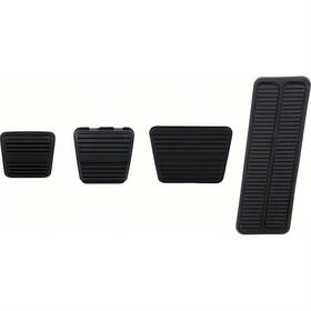 R5009a Oer 1972-81 Gm Pedal Pad Kit Manual Trans 4 Piece