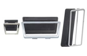 R5011o Oer Complete Pedal Pad Kit 1969 Pontiac Firebird With Automatic Transmission