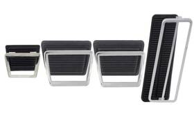 R5015o-trim Oer Complete Pedal Pad Kit 1969 Pontiac Firebird With Manual Transmission
