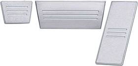 T6243 Oer For Chevy C30 1984 Aluminum Billet Pedal Set