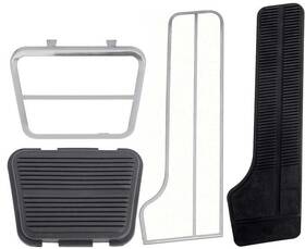 Oer Tpk9286o Accelerator And Brake Pedal Kit With Trim For 1967-1968 Chevy Gmc Trucks