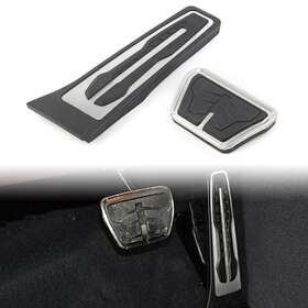 Oginodaisukeus 420016284537 Fuel Gas Brake Pedal Cover At Pad No Drill For Bmw 1 2 3 4 5 6 7 Series X3 X5 X6