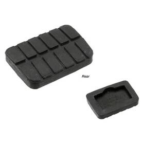 Sn-2012 Ohno For Nissan Sentra 1982-1990 Rubber Brake/clutch Pedal Pad