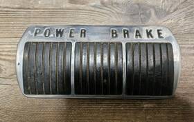 578081 Oldsmobile 1960 98 Power Brake Pedal Original Gm Oem