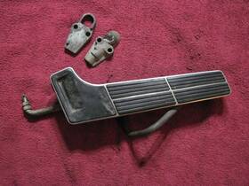 587996 Oldsmobile 1964 64 Olds Gas Accelerator Pedal Dynamic 88 98