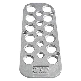 Oa0-1867-003 Omp Sandblasted Aluminum Driver Foot Rest