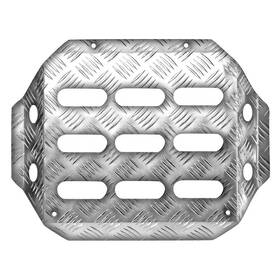 Oa0-2060-003 Omp Knurled Aluminum Co-driver Foot Rest