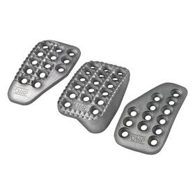 Oa0-1000-003 Omp Racing Inc. - Sandblasted Aluminum Manual Pedal Pad Set