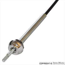 695.424.031.00 Other Porsche Hand Throttle Cable 850mm 356b T5 60-61 69542403100