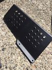P12black-556 Rennline All Aluminum Dead Pedal Black