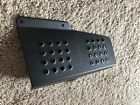 P51silver-578 Rennline Coupe Aluminum Dead Pedal Black Brand New
