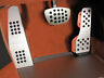 996-986-997-987-cayman P71.62.59silver-633 Rennline Aluminum Pedal Set Tip Silver