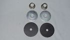 Pad 1946-71 Willys Cj Draft Pedal Kit Jeep