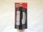 Pad Automatic Covers Foot Style Fit Transmission Pedals Univarsal Chrome Diamond