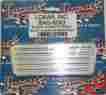 Bag-6093 Pad Lokar Brake Billet Aluminum Pedal