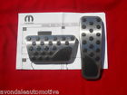 82211154 Pad Chrysler Dodge Pedal Oem Mopar Bright Kit