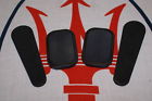 Pad Mistral Mexico Maserati Break Pedals Rubber Gas Sebring Ghibli
