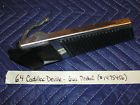 1475456 Pad Mounting Assembly 64 Pedal Gas Linkage Deville Cadillac Bracket Cond Exc.