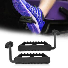 Mmr.22227 Pairs Foot Rest Break Pegs Side Dead Pedal Pads For 2007-2018 Jeep Wrangler Jk