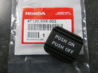 47120-s0x-003 Parking Cr-v Odyssey Pedal Pad Cover Genuine Brake Pilot Honda