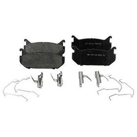 Stpsscp584 Parts Galaxy Fits Brake Pad Set For 1993-1997 Ford Probe Rear 2-wheel Fwd