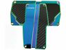 Pdl-150mc Nrg Brushed Aluminum Sport Pedal Neochrome Black Carbon Mt