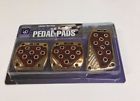 Pdl-5904g 5904g D 3pcs Set Universal Wood Grain Racing Pedal Pads Manual Transmission 84623 59041