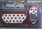 5904 Pdl Prices Pedal Pads Sports White Red