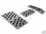 Pdrvalu001 Revimotorwerks 2004 2005 2006 2007-2008 Acura Tl Type-s Stainless Steel Auto Pedals Footrest