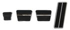 W-883 Pedal 1969-1972 Kit Manual Trim Camaro Pad Disc