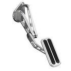Bag-6117 Pedal Billet Aluminum Brushed Gas Lokar Mustang Throttle Assembly