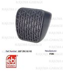 1072910182 -- Pedal Clutch Oem Mercedes 1961-1976 Pad Part Brake