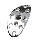 Bag-6152 Pedal Clutch Pad Chromed Chrome Brake Lokar Steel Plated