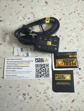 Pc72bt-accord Pedal Commander Command Pc 72 For Honda Accord 2013-2025/without Box