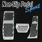 Pedal Foot E92 E93 Pad Automatic E87 E46 E90 Brake Rest Aluminum Interior Bmw