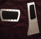 Pedal Inserts Porsche Rubber Set Accelerator Bmw -lay Aluminum Brake
